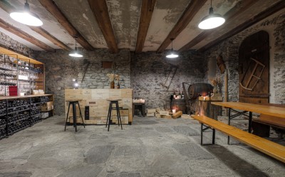 Carnotzet Cricer in Visp